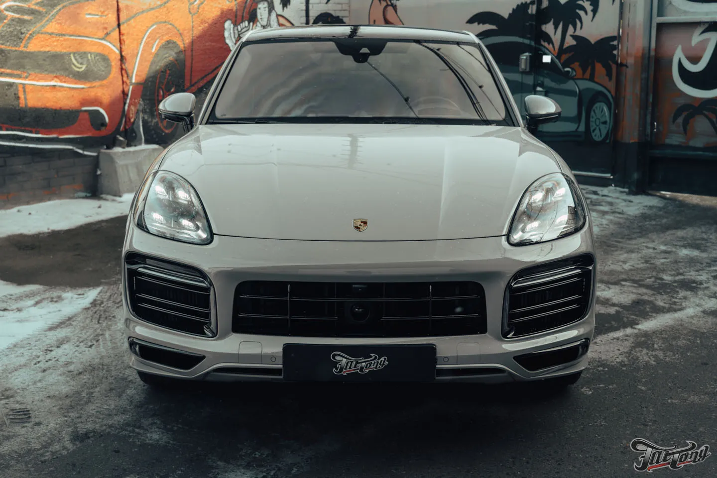 Комплексная шумоизоляция для Porsche Cayenne GTS